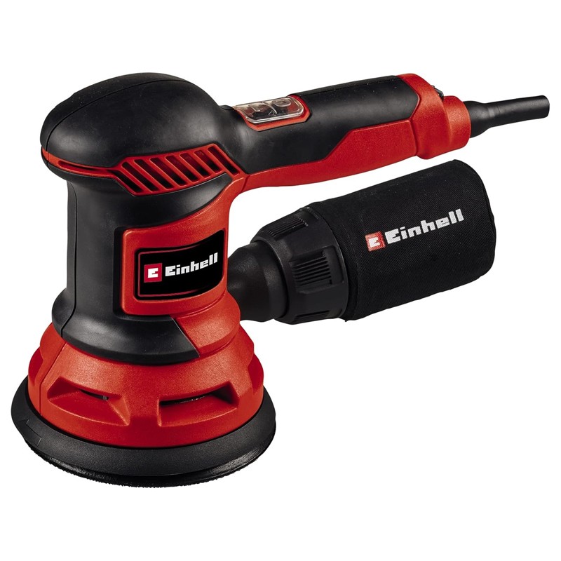 Levigatrice rotorbitale Einhell TC-RS 425 E platorello 125mm orbita 2,5mm Einhell - 1