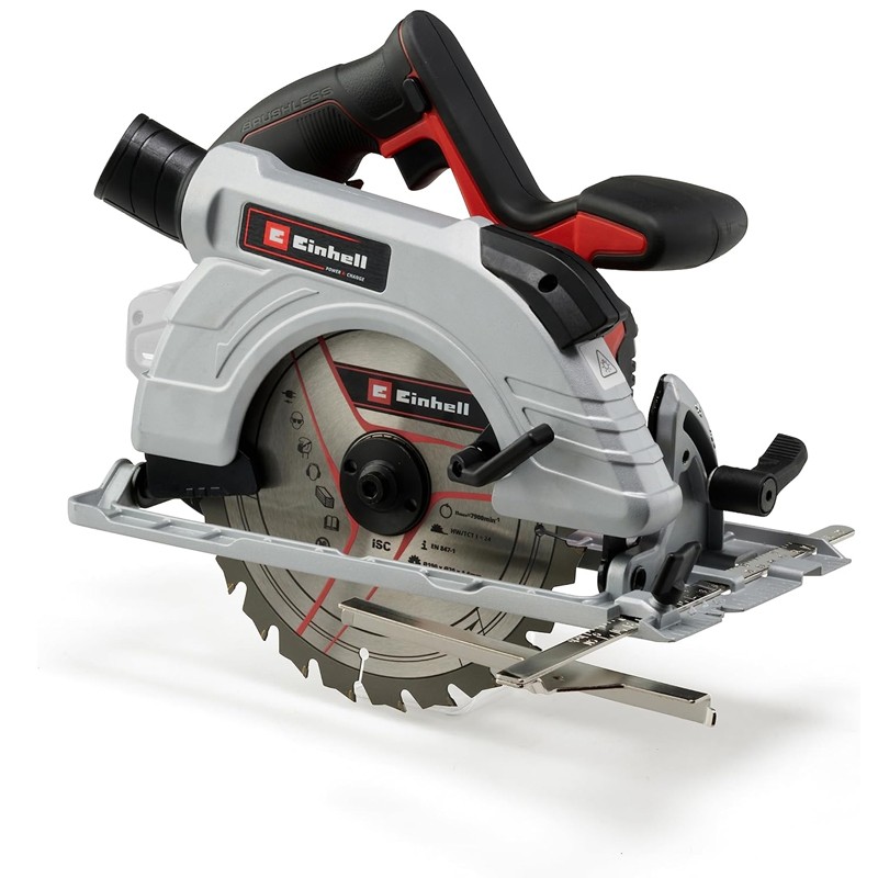 Sega circolare a batteria Einhell TP-CS 18/190 Li BL - Solo disco 190mm Einhell - 1