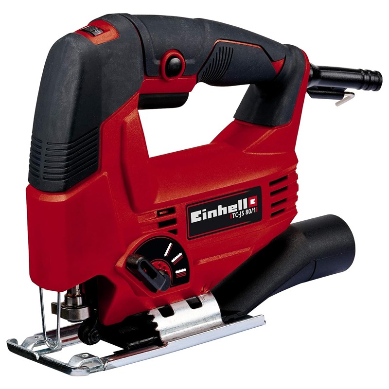 Seghetto alternativo Einhell TC-JS 80/1 550W con movimento pendolare a 4 livelli Einhell - 1