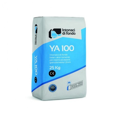 Intonaco Premier YA100 calce/cemento ( Sacco da 25 Kg) Premier - 1