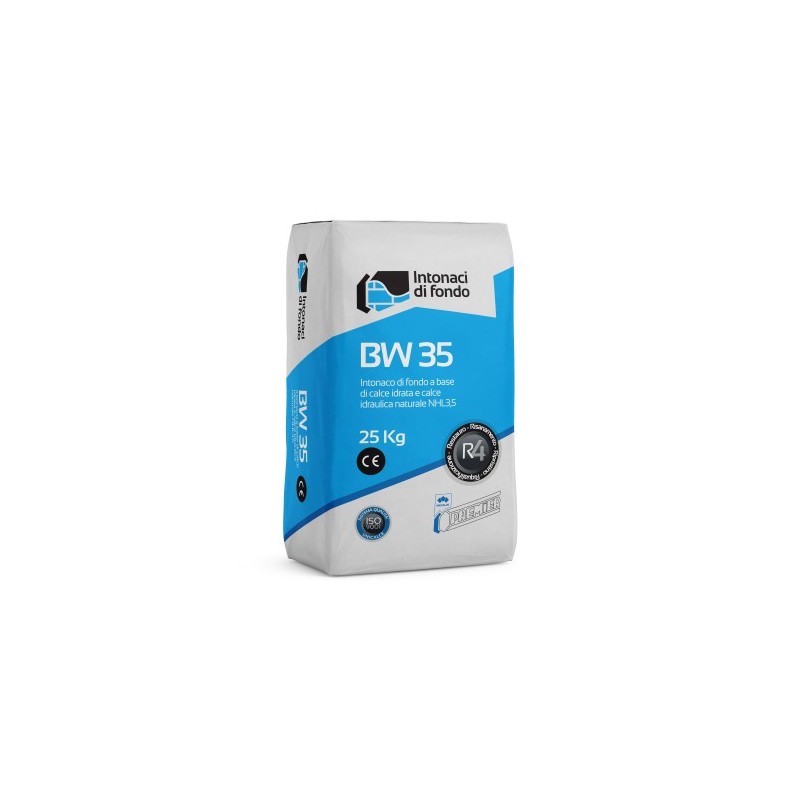 Intonaco Premier BW35 calce idraulica naturale ( Sacco da 25 Kg) Premier - 1
