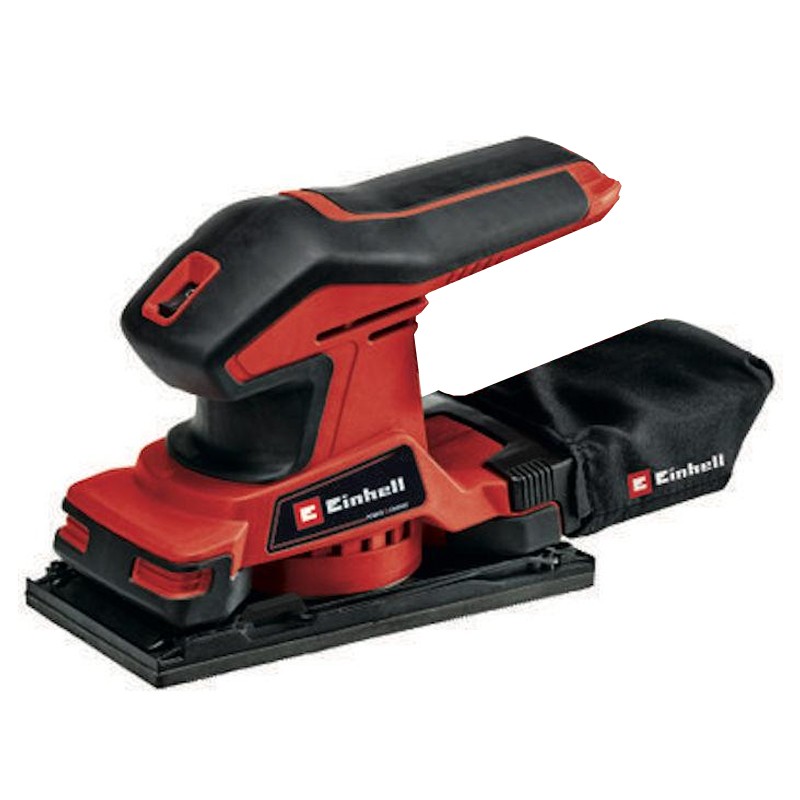 Levigatrice orbitale a batteria Einhell TC-OS 18/187 Li-Solo 187x94mm, orbita 2mm Einhell - 1