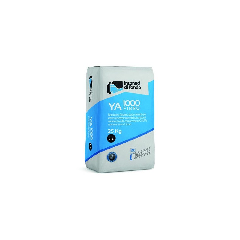 Intonaco Premier YA1000 fibro strutturale calce/cemento ( Sacco da 25 Kg) Premier - 1