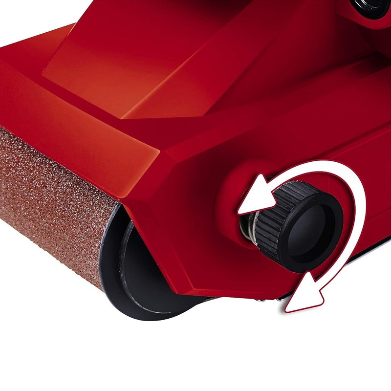 Levigatrice a nastro elettrica Einhell TC-BS 8038 800W con nastro 76x533mm Einhell - 3