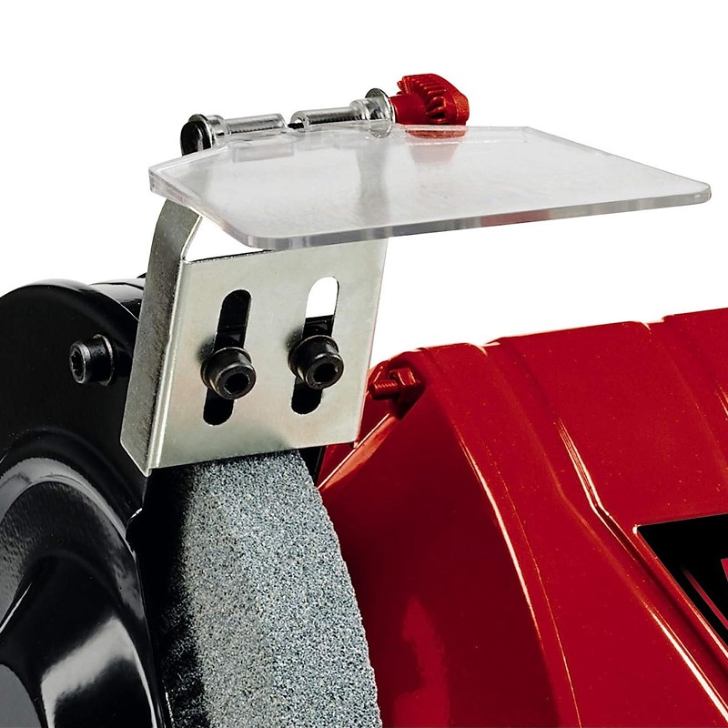 Levigatrice a nastro da banco Einhell TC-US 350 con nastro 50x686mm disco 150mm Einhell - 3