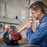 Levigatrice a nastro da banco Einhell TC-US 350 con nastro 50x686mm disco 150mm Einhell - 6