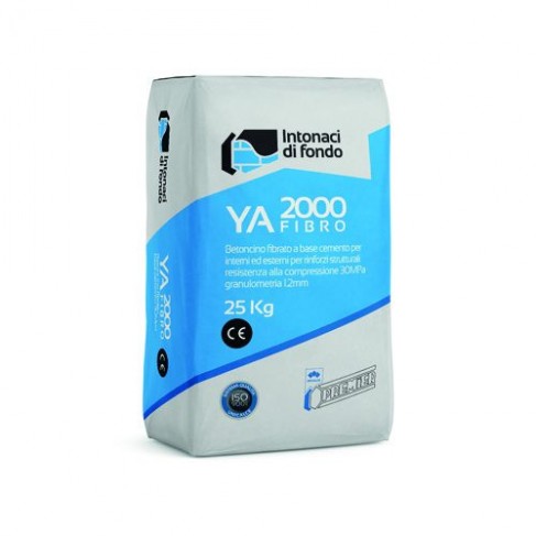 Intonaco Premier YA2000 fibro strutturale calce/cemento ( Sacco da 25 Kg) Premier - 1