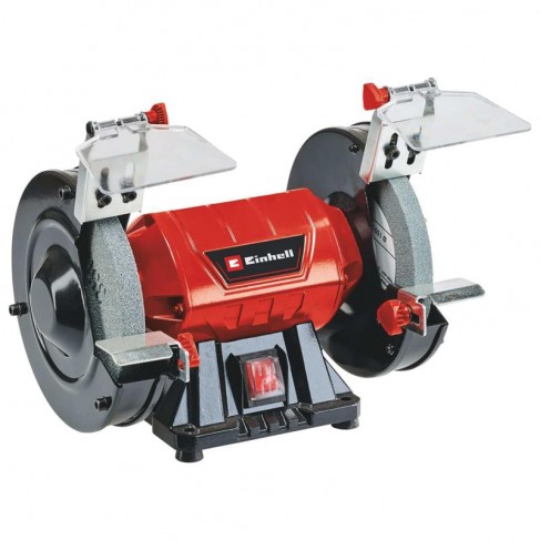 Smerigliatrice combinata da banco Einhell TC-BG 150 con due mole da 150mm Einhell - 1