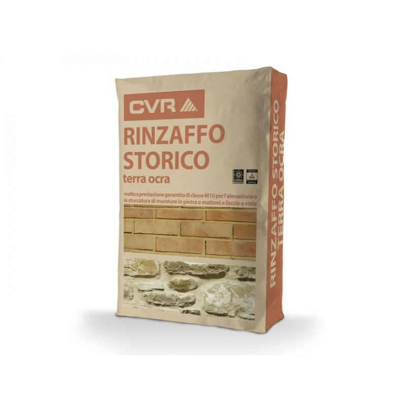 Rinzaffo storico CVR terra ocra (Sacco da 25 Kg) CVR - 1