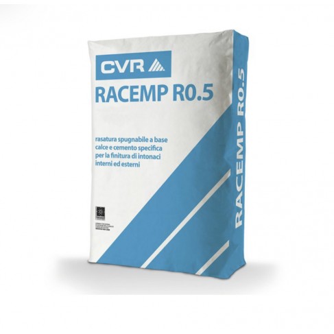 Finitura CVR RACEMP R 0,5 Bianca (Sacco da 25 Kg) CVR - 1