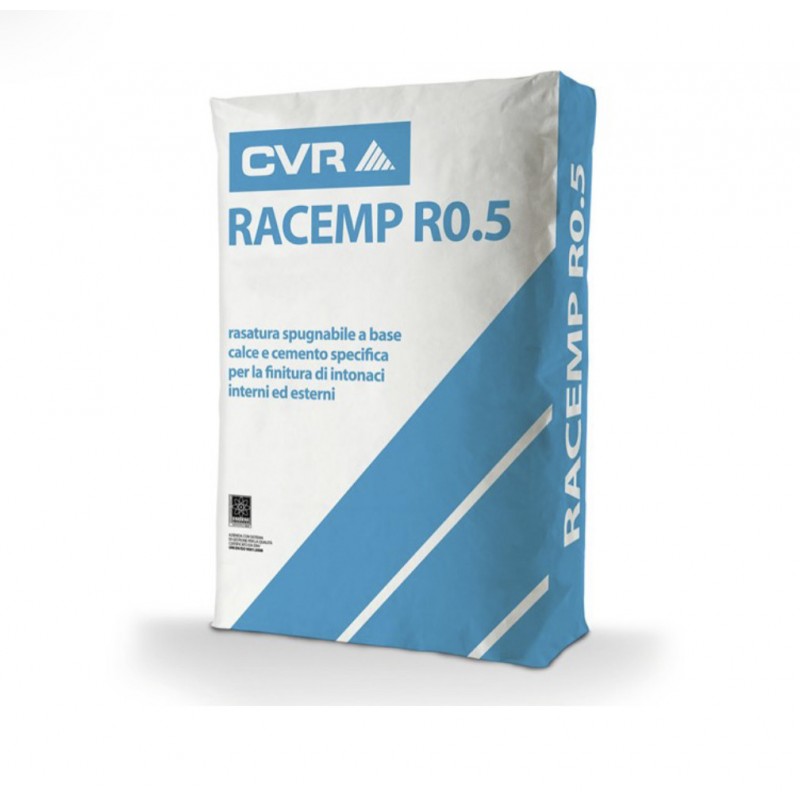Finitura CVR RACEMP R 0,5 Bianca (Sacco da 25 Kg) CVR - 1