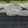 Mattonella salvaghiaia carrabile Dakota Dak-Rock Heavy nera 500x500x39mm Dakota - 4