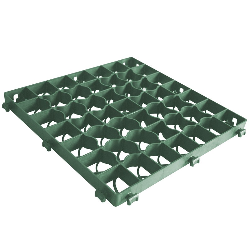 Mattonella salvaghiaia carrabile Dakota Dak-Rock Heavy verde 500x500x39mm Dakota - 1