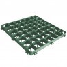 Mattonella salvaghiaia carrabile Dakota Dak-Rock Heavy verde 500x500x39mm Dakota - 1