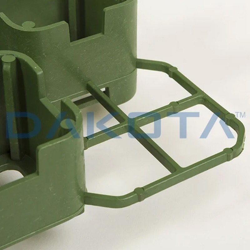Grigliato da giardino salvaprato Dakota Green Plus 400x400x50mm Dakota - 2