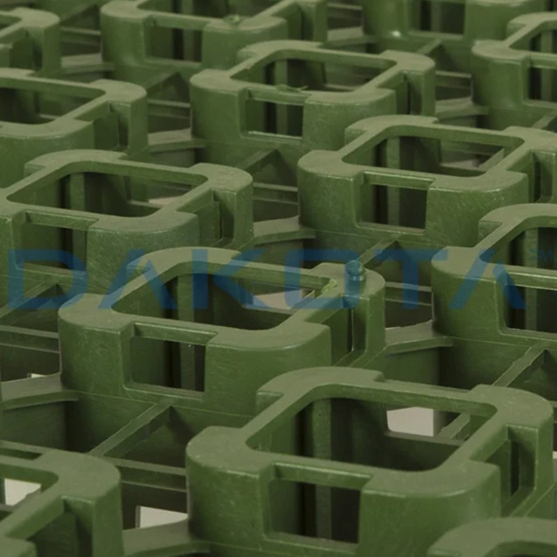 Grigliato da giardino salvaprato Dakota Green Plus 400x400x50mm Dakota - 3