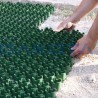 Grigliato da giardino salvaprato Dakota Green Plus 400x400x50mm Dakota - 4