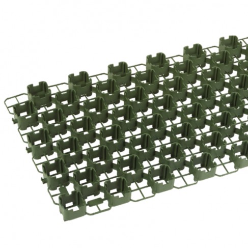 Salvaprato Dakota Green Plus per rinforzo aree erbose destinate a parcheggi, 800x400mm Dakota - 1