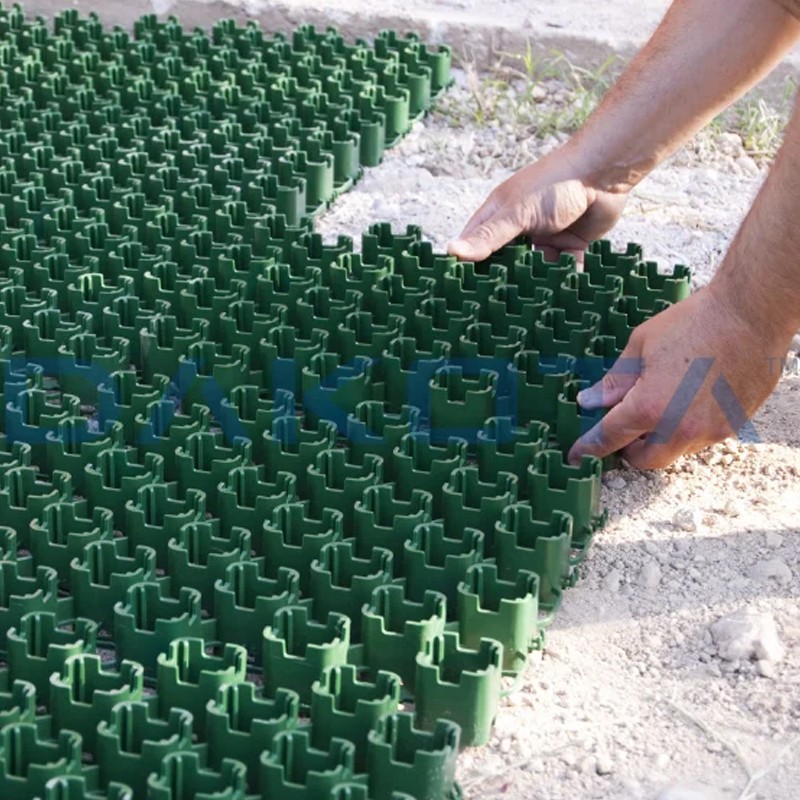 Salvaprato Dakota Green Plus per rinforzo aree erbose destinate a parcheggi, 800x400mm Dakota - 4