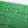 Mattonella chiusa verde Dakota 400x400x50mm per giardino ed aree esterne Dakota - 2