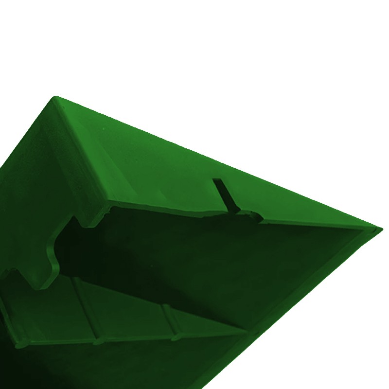 Rampa di accesso verde Dakota 400x150x50mm per mattonelle da giardino ed aree esterne(40pz) Dakota - 2