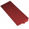 Rampa di accesso rossa Dakota 400x150x50mm per mattonelle da giardino ed aree esterne(40pz) Dakota - 1