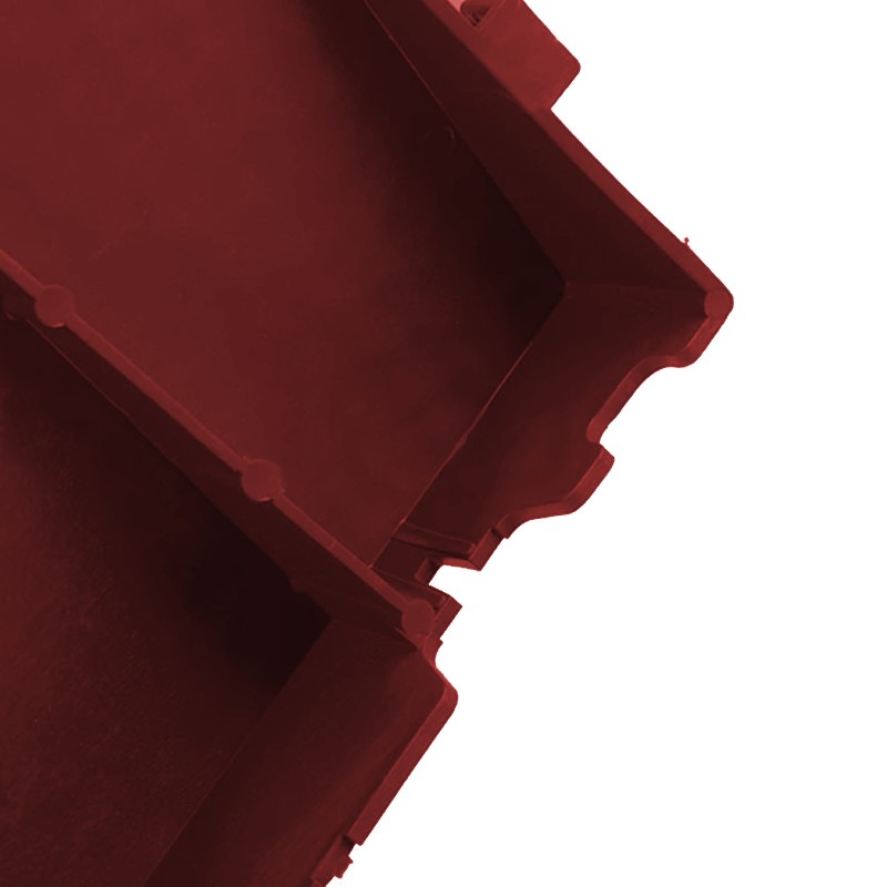 Rampa di accesso rossa Dakota 400x150x50mm per mattonelle da giardino ed aree esterne(40pz) Dakota - 2