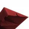 Rampa di accesso rossa Dakota 400x150x50mm per mattonelle da giardino ed aree esterne(40pz) Dakota - 3
