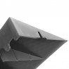 Rampa di accesso grigia Dakota 400x150x50mm per mattonelle da giardino ed aree esterne(40pz) Dakota - 2