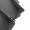 Rampa di accesso grigia Dakota 400x150x50mm per mattonelle da giardino ed aree esterne(40pz) Dakota - 3