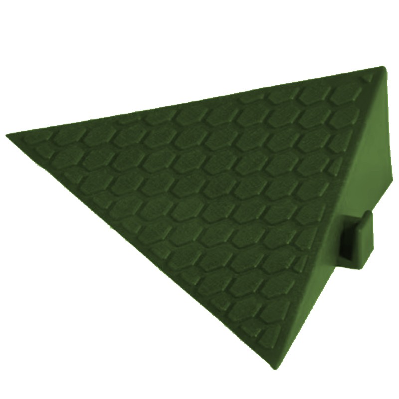 Angolo di rifinitura verde Dakota 150x150x50mm per mattonelle da giardino ed aree esterne Dakota - 1