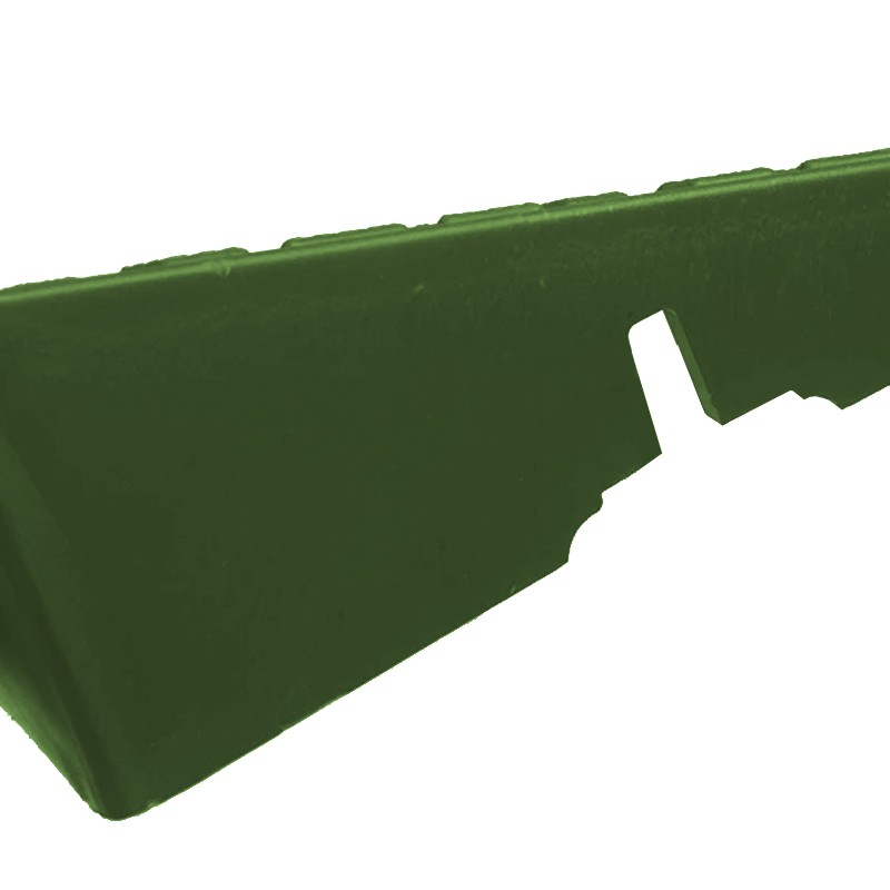 Angolo di rifinitura verde Dakota 150x150x50mm per mattonelle da giardino ed aree esterne Dakota - 3