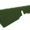 Angolo di rifinitura verde Dakota 150x150x50mm per mattonelle da giardino ed aree esterne Dakota - 3