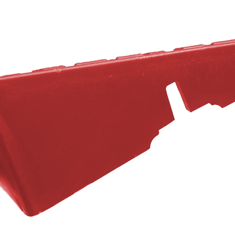 Angolo di rifinitura rosso Dakota 150x150x50mm per mattonelle da giardino ed aree esterne Dakota - 3