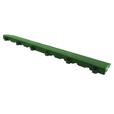 Rampa aggancio femmina verde Dakota 400x60x18mm per mattonelle drenanti (25pz) Dakota - 1