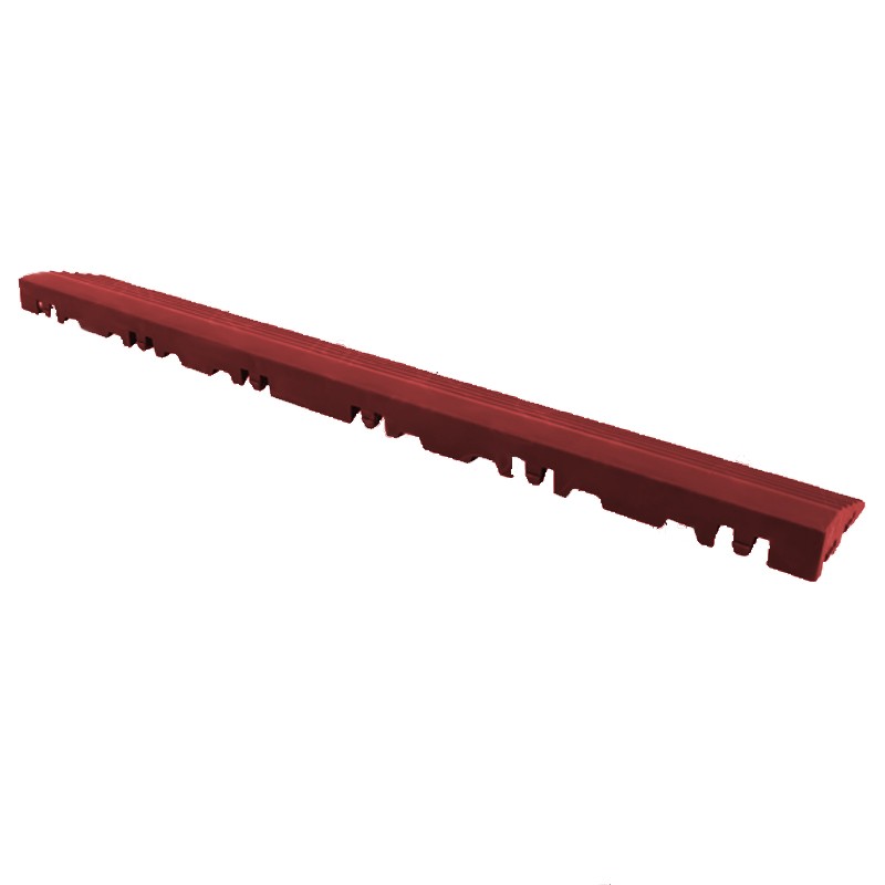 Rampa aggancio maschio rossa Dakota 400x60x18mm per mattonelle drenanti (25pz) Dakota - 1