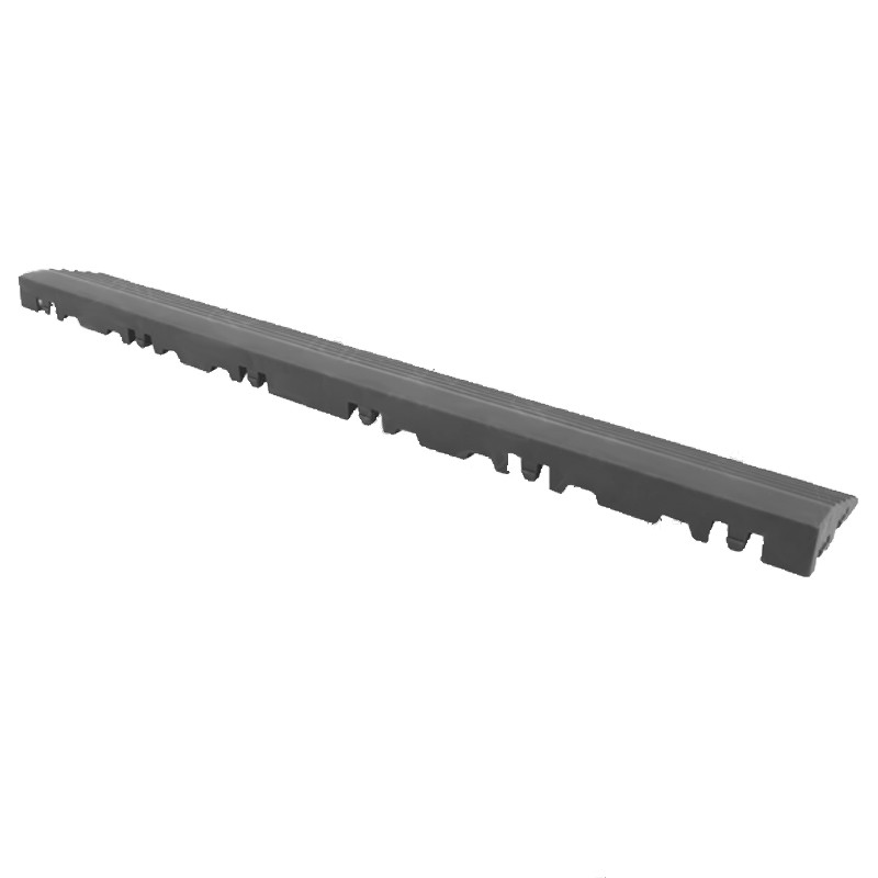 Rampa aggancio maschio grigia Dakota 400x60x18mm per mattonelle drenanti (25pz) Dakota - 1