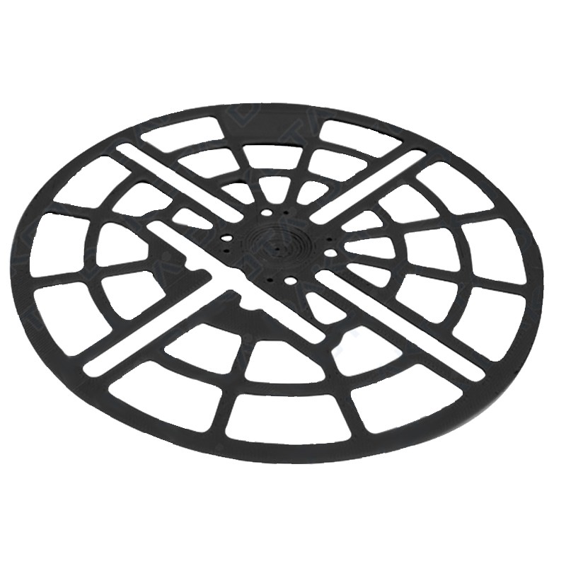 Gomma antirumore Dakota per supporti pavimenti flottanti esterni (120pz) Dakota - 1