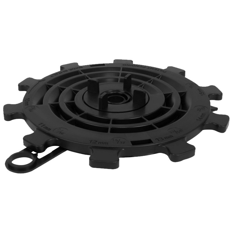 Supporti regolabili Dakota Arkimede 10 Paving per pavimenti sopraelevati a mattonelle, fuga 4mm (30pz) Dakota - 1