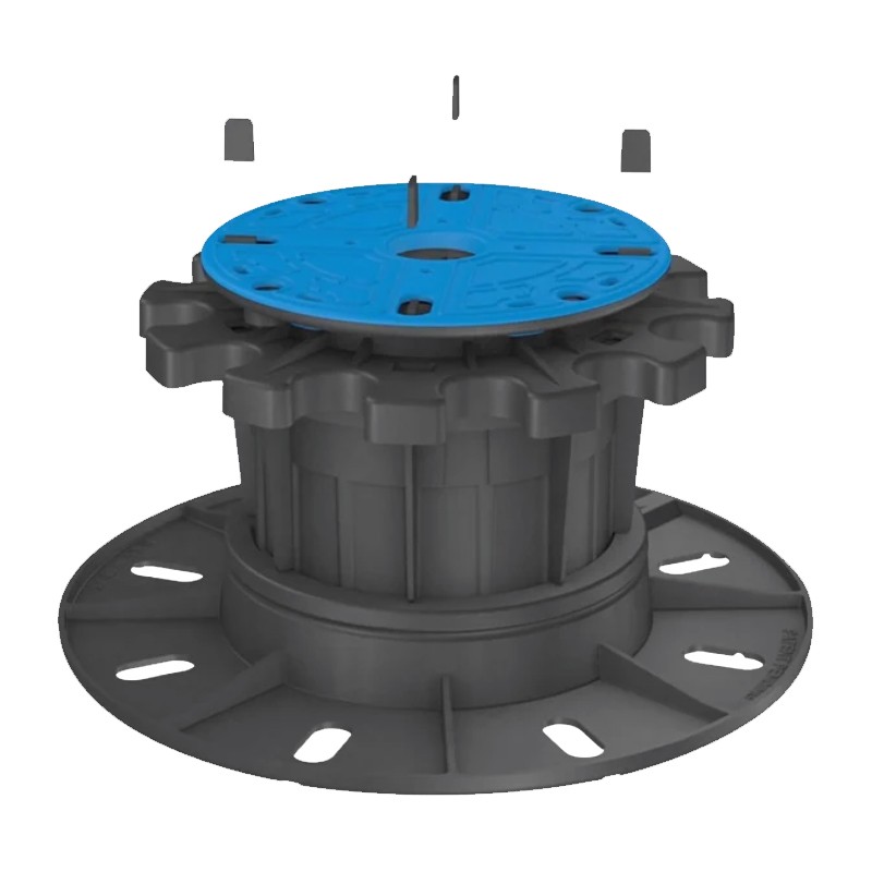 Supporti regolabili Dakota Arkimede 41 Paving per pavimenti sopraelevati a mattonelle, fuga 2mm (30pz) Dakota - 2