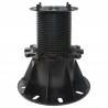Supporti regolabili Dakota Arkimede 115 Paving per pavimenti sopraelevati a mattonelle, fuga 4mm (15pz) Dakota - 1