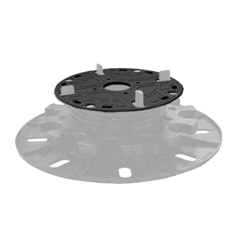 Gomma antirumore Dakota Ø120 spessore 2mm per supporti Arkimede (180pz) Dakota - 2