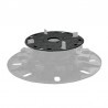 Gomma antirumore Dakota Ø120 spessore 2mm per supporti Arkimede (180pz) Dakota - 2