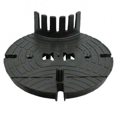 Testa universale Dakota Deking per supporti Arkimede Paving (30pz) Dakota - 1
