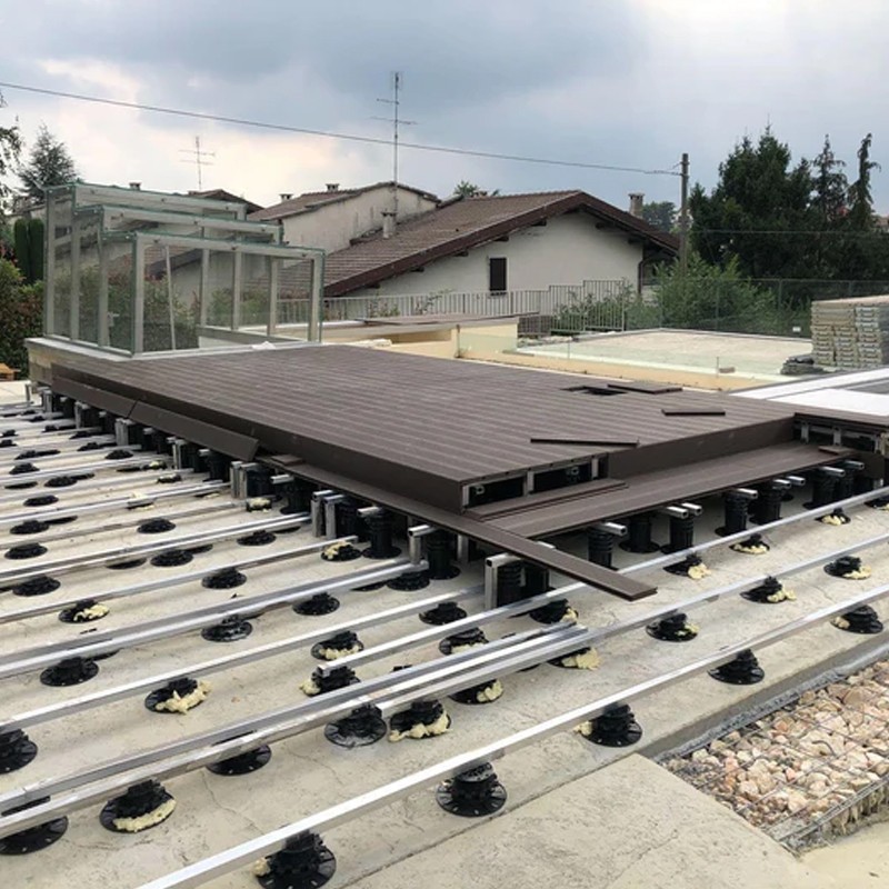Supporti regolabili Dakota Arkimede 35 Deking per pavimenti sopraelevati a listoni (30pz) Dakota - 3