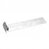 Staffa universale in acciaio inox Dakota per finitura laterale piastrelle (100pz) Dakota - 1