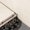 Staffa universale in acciaio inox Dakota per finitura laterale piastrelle (100pz) Dakota - 4