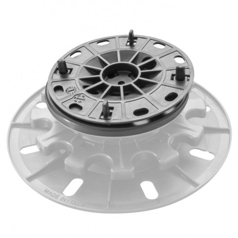 Teste autolivellanti Dakota per supporti regolabili Arkimede Paving, fuga 2mm (15pz) Dakota - 1
