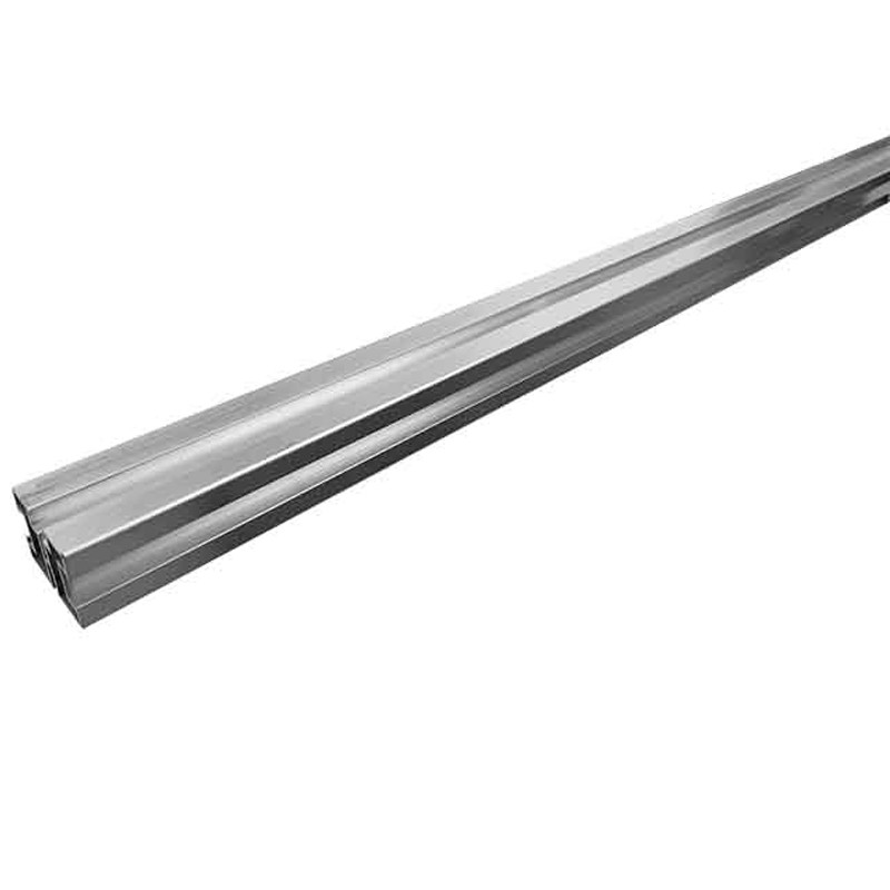 Magatello Dakota Keradeck in alluminio per paving e deking, 2000x40x30mm Dakota - 1