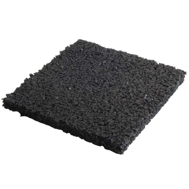 Tappetino in gomma Dakota base per magatelli sottostrutture Deking, 90x90x8mm (96pz) Dakota - 1